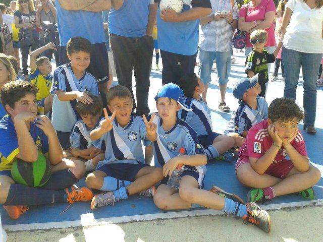 Final y entrega de medallas 23 de mayo 2015